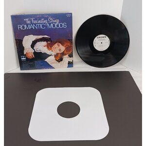 Romantic Moods The Fascinating Strings Vinyl Record VTG 1960s 33 1/3 rpm LP  VG+